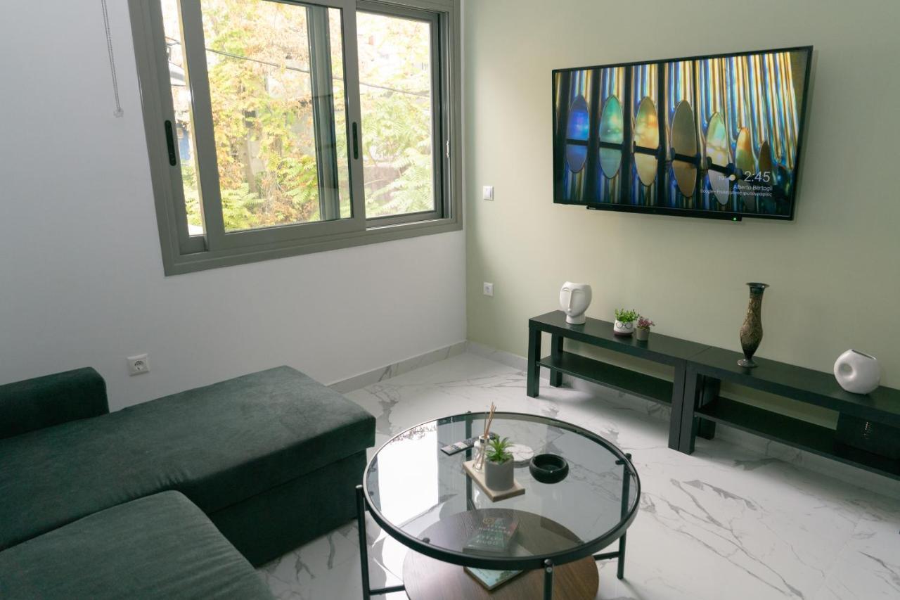 Ermis Apartment Atény Exteriér fotografie